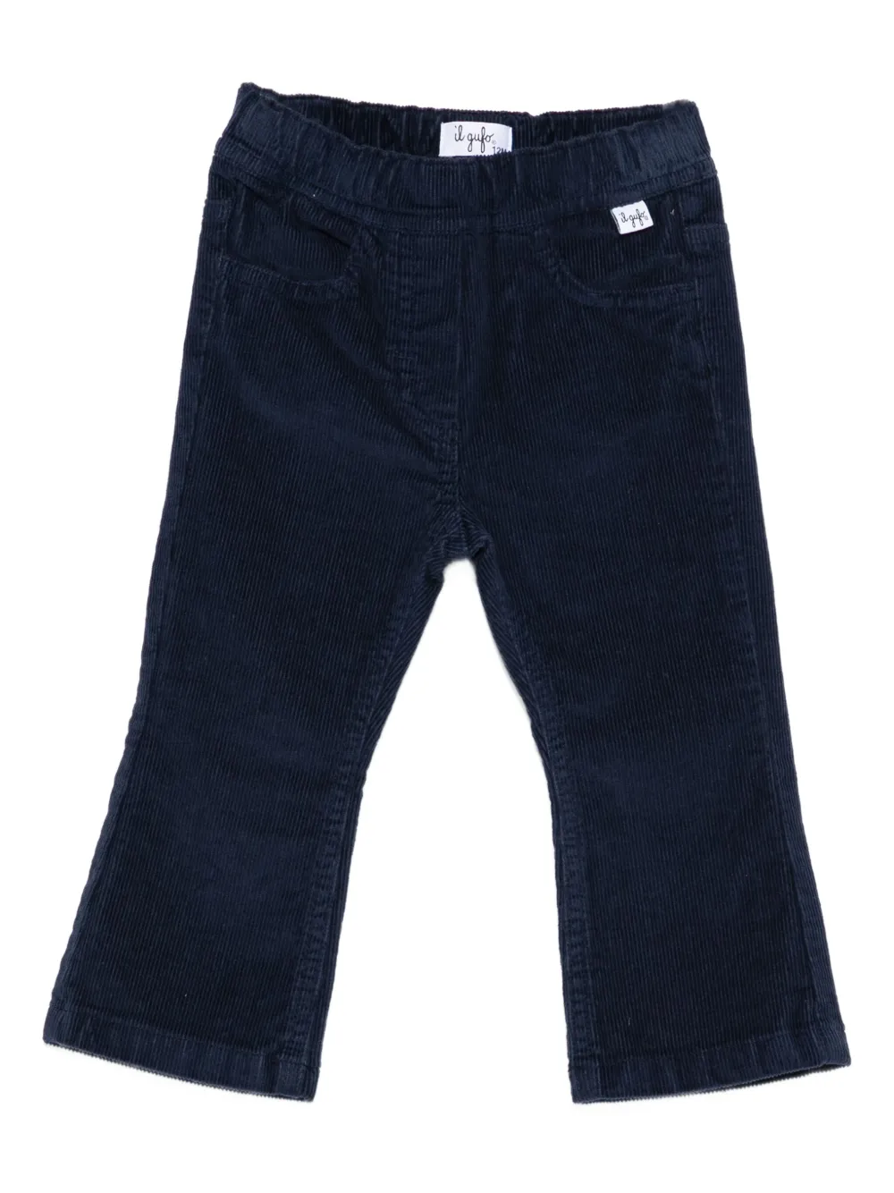 Il Gufo corduroy trousers | Blue | Image 1