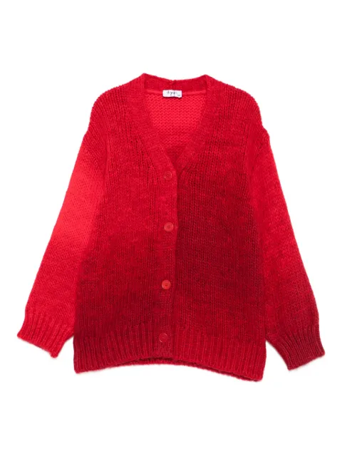 Il Gufo alpaca wool-blend cardigan