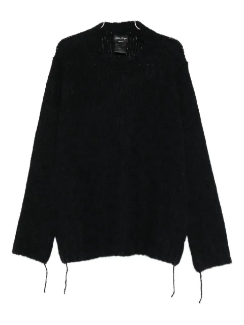 Andrea Ya'aqov knitted crewneck sweater