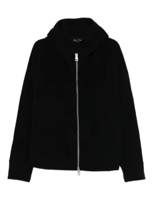 Helmut Lang Mohawk ジップアップ パーカー | ブラック | FARFETCH JP
