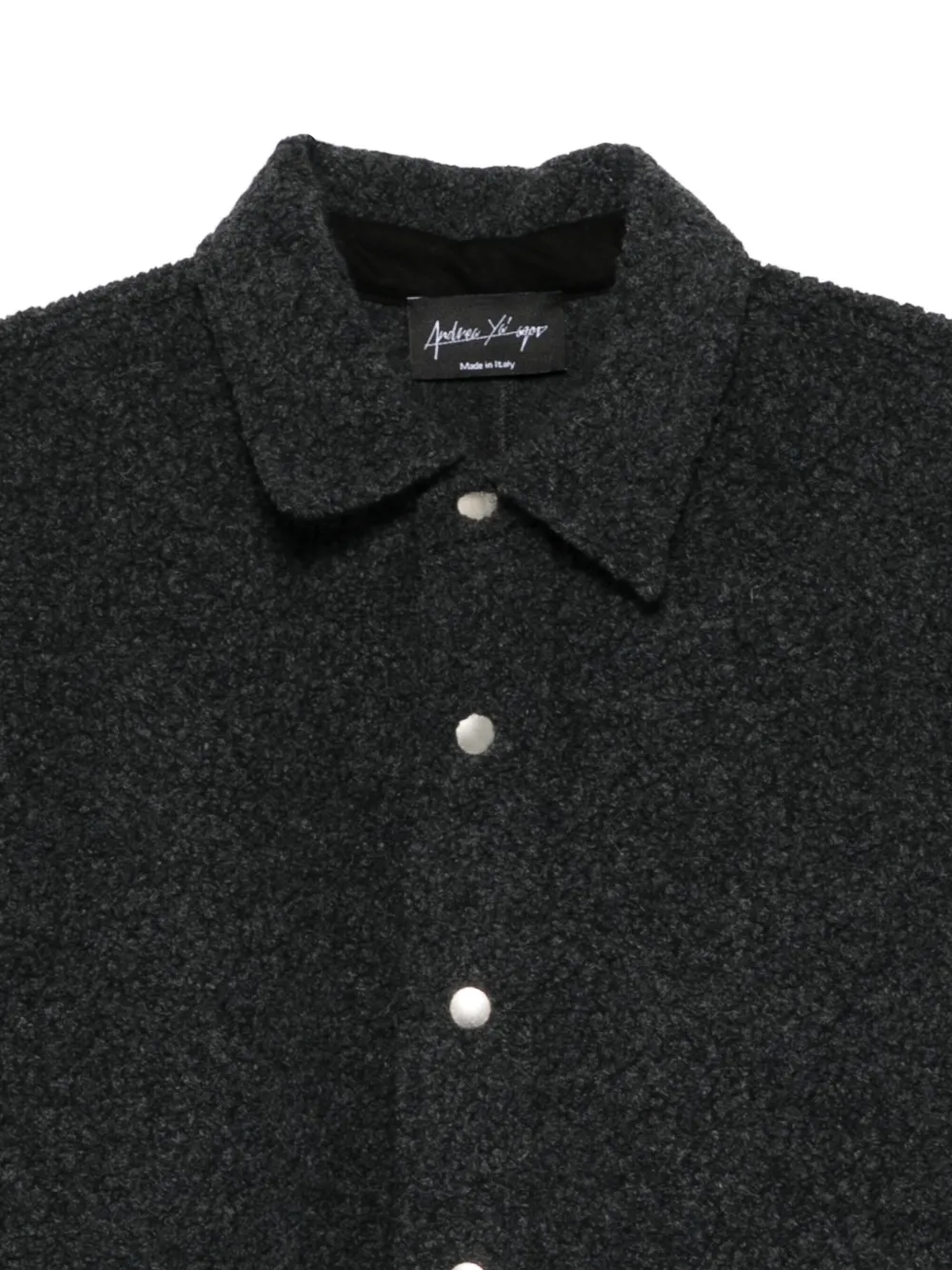 Wool-Blend Shirt Jacket