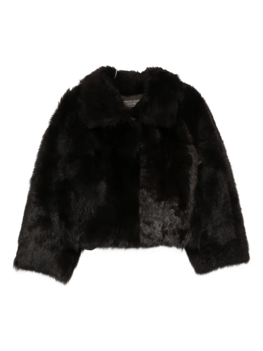 Andrea Ya'aqov reversible jacket - Marrone