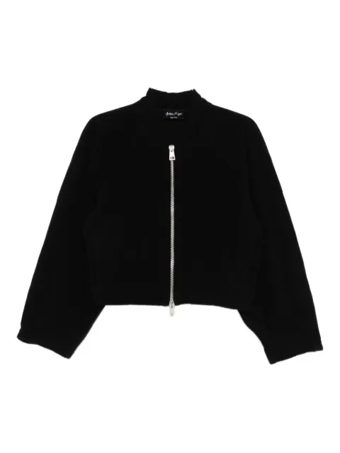Andrea Ya'aqov cashmere bomber jacket