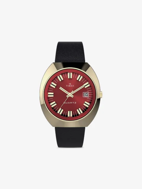 TIMEX ساعة 'ري إيشو' 43 ملم 1972