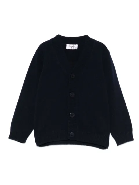 Il Gufo V-neck cardigan