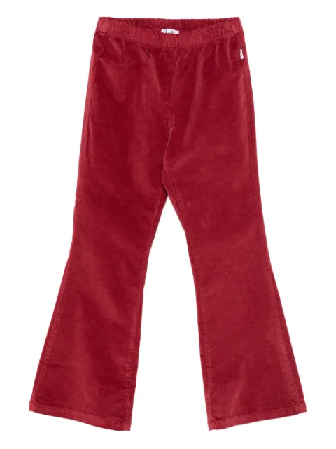 Il Gufo flared corduroy trousers
