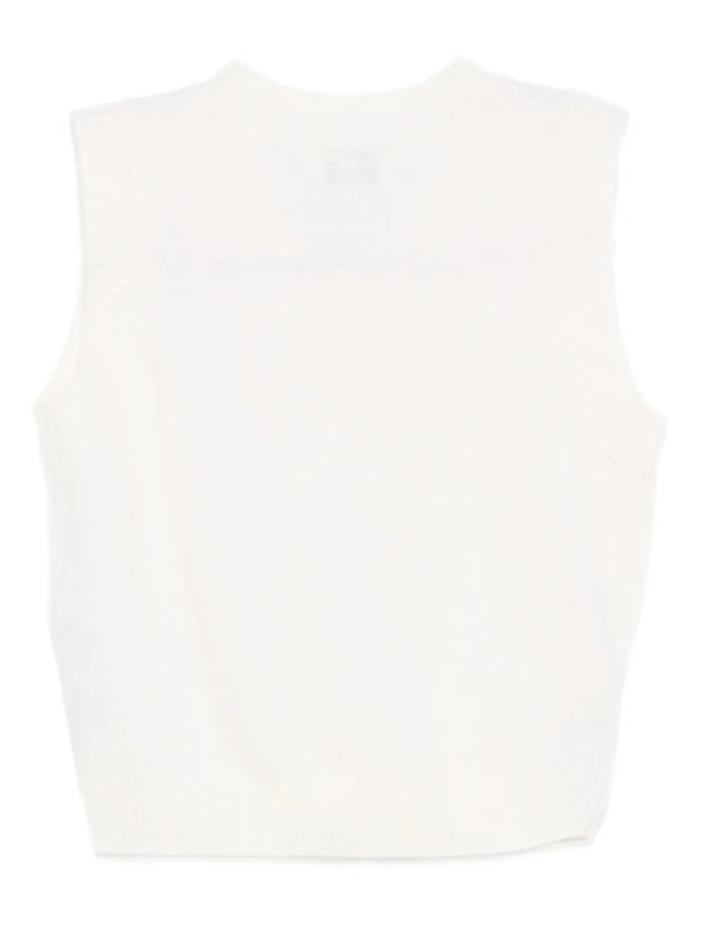 Il Gufo V-neck sleeveless sweater | Jumpers & Sweatshirts | Image 2