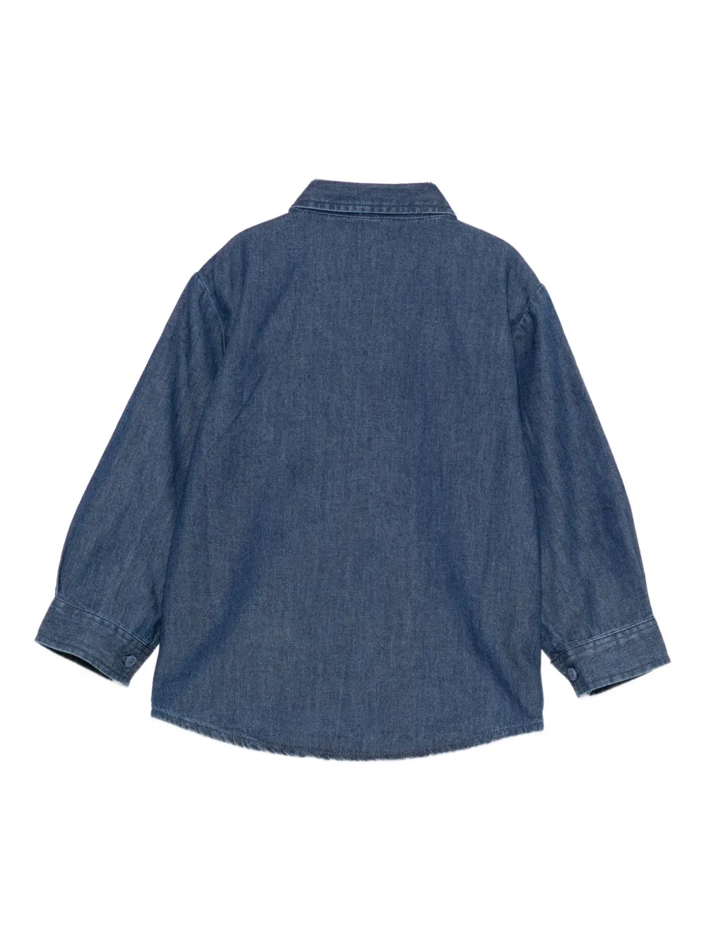 Il Gufo long-sleeved denim shirt | Shirts | Image 2