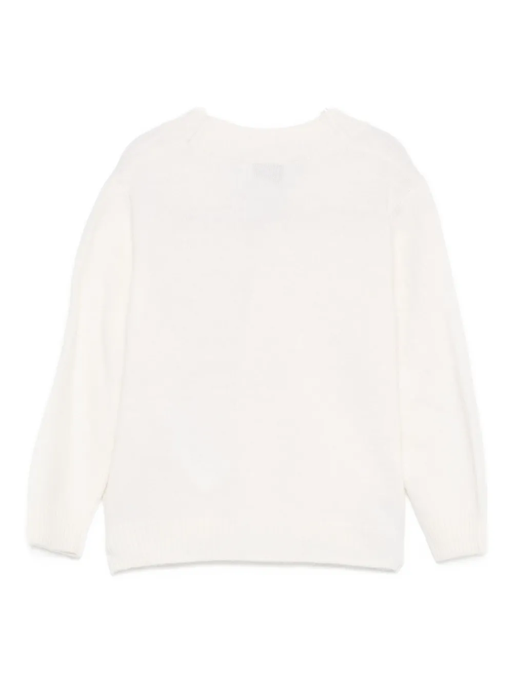 Il Gufo V-neck cardigan | Cardigans | Image 2
