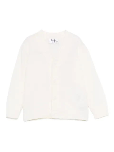 Il Gufo V-neck cardigan