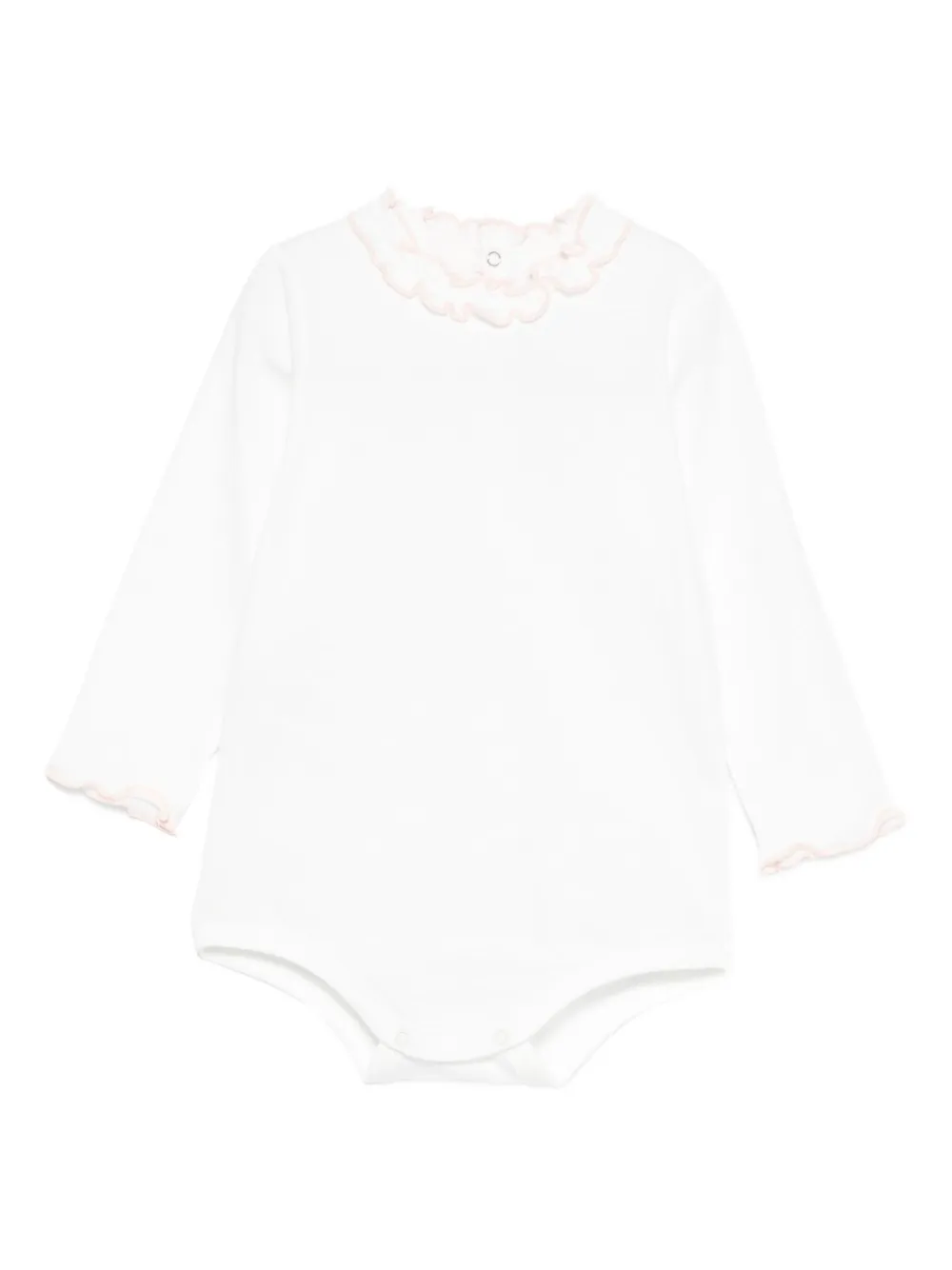 Il Gufo ruffled bodysuit | White | Image 1