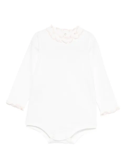 Il Gufo ruffled bodysuit 