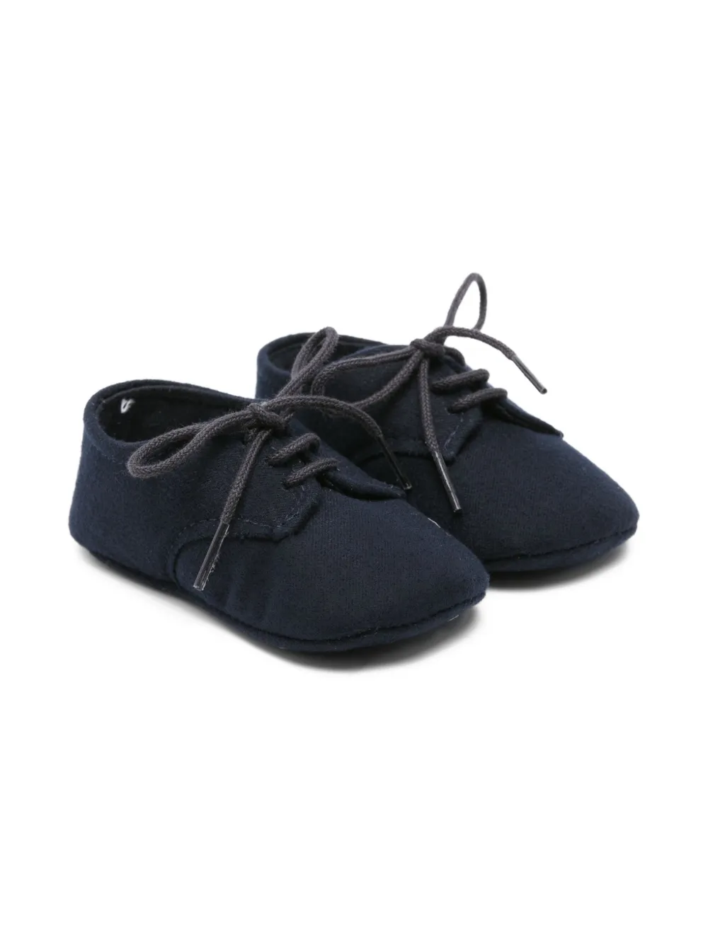 Il Gufo lace-up pre-walkers | Blue | Image 1