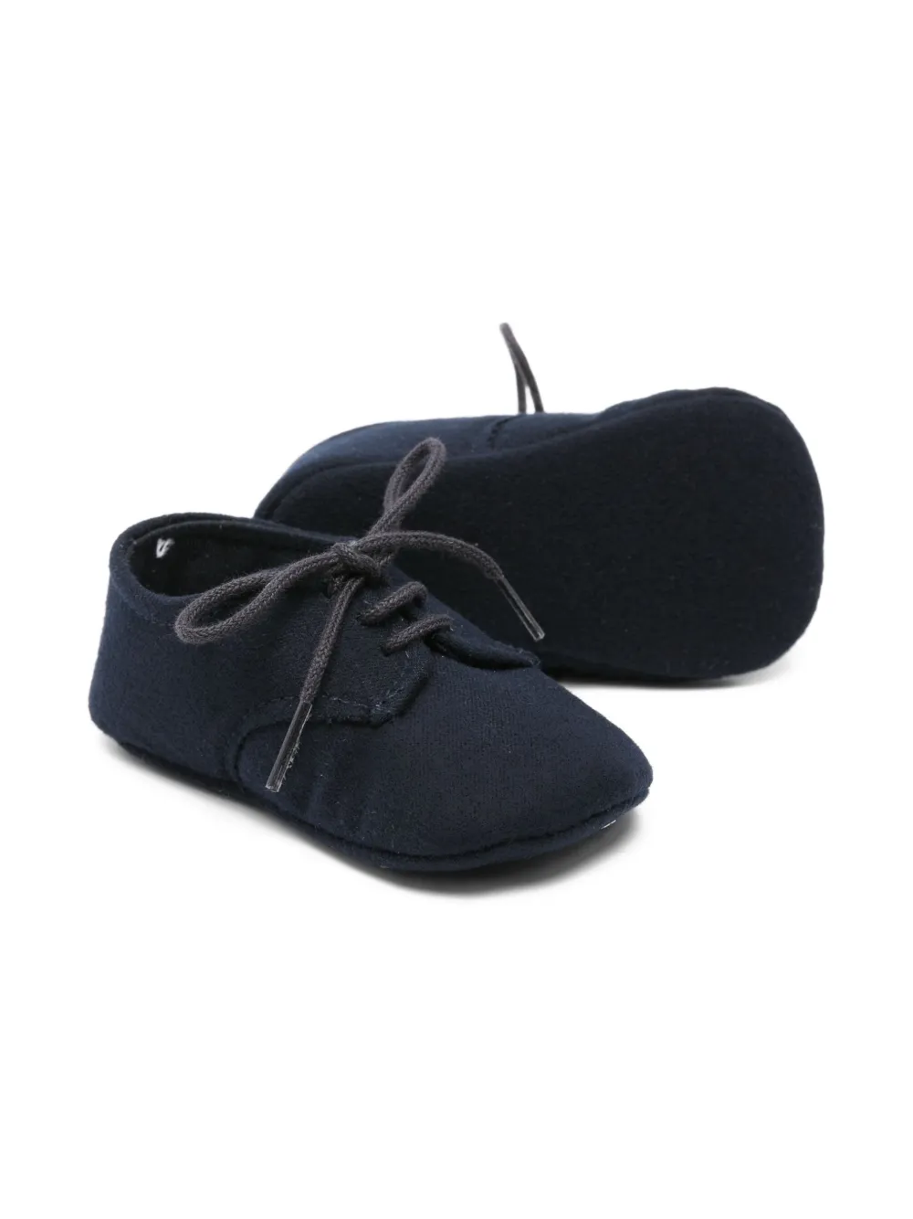 Il Gufo lace-up pre-walkers | Image 2