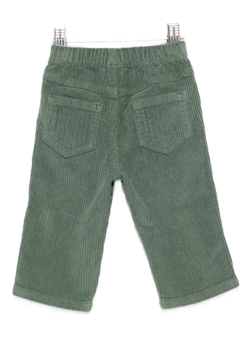 Il Gufo Corduroy Trousers In Green
