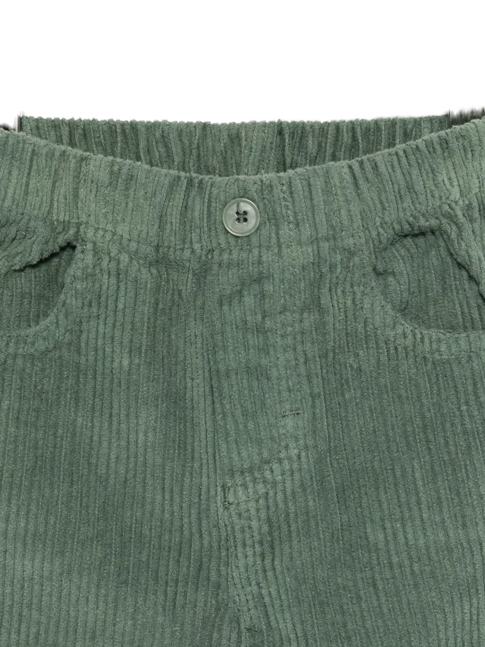 Il Gufo Corduroy Trousers In Green