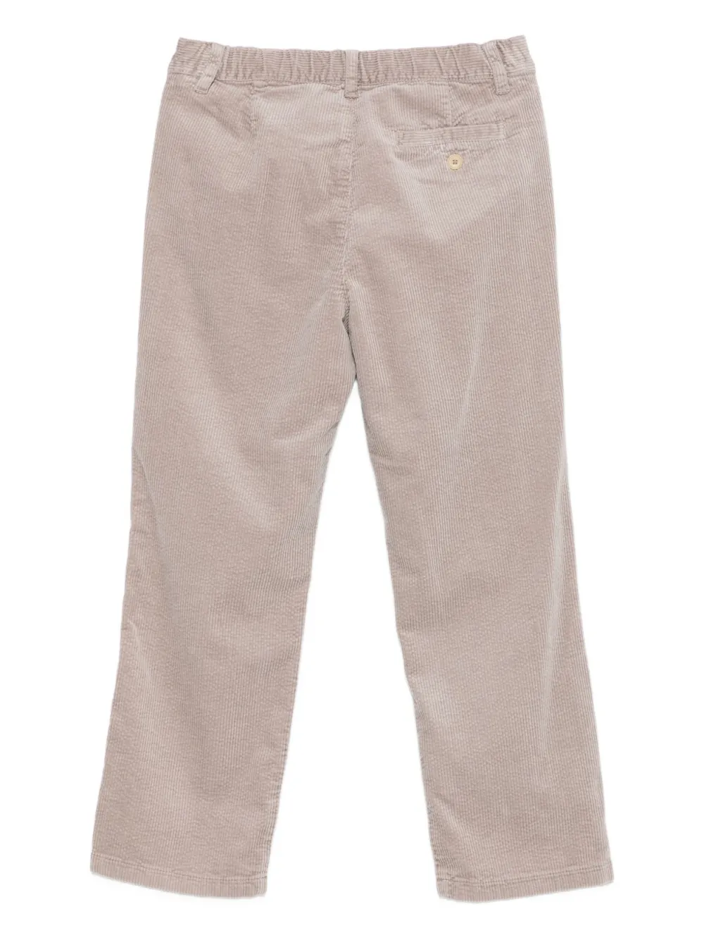 Il Gufo Corduroy Trousers In Gray