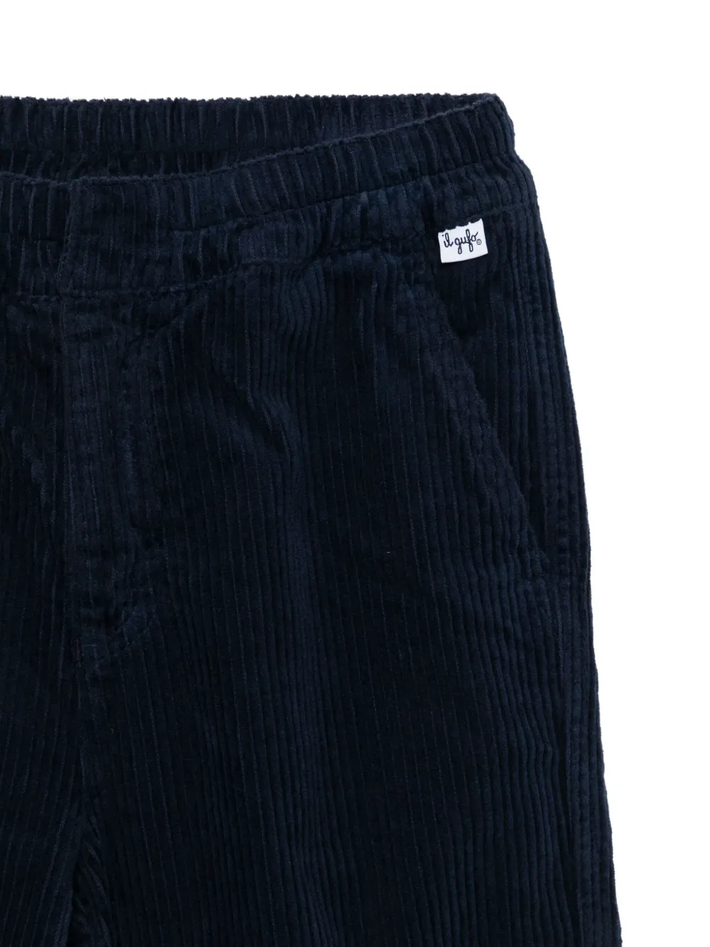 Il Gufo Corduroy Trousers In Blue