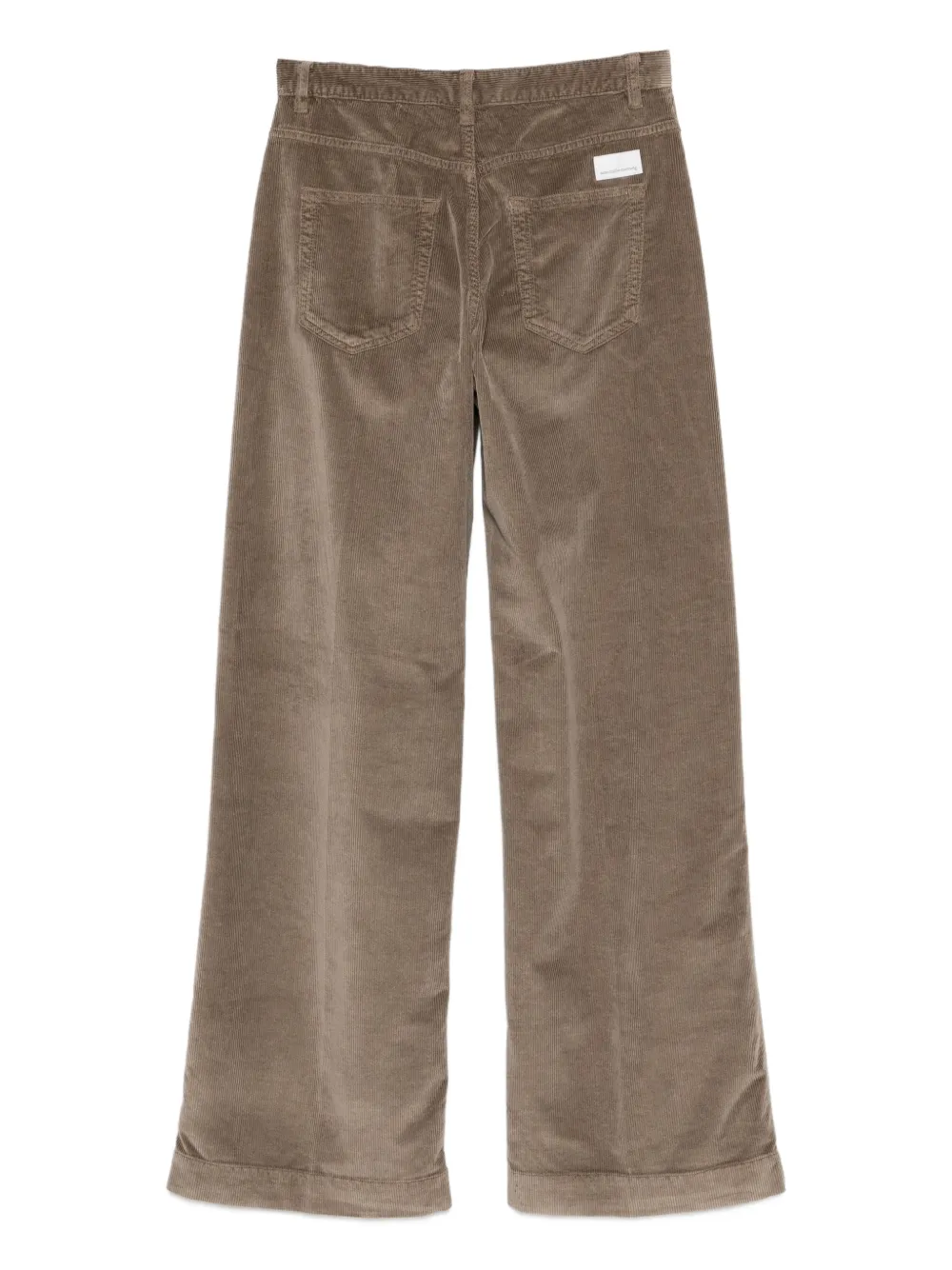 Nine In The Morning Enna corduroy trousers - Bruin