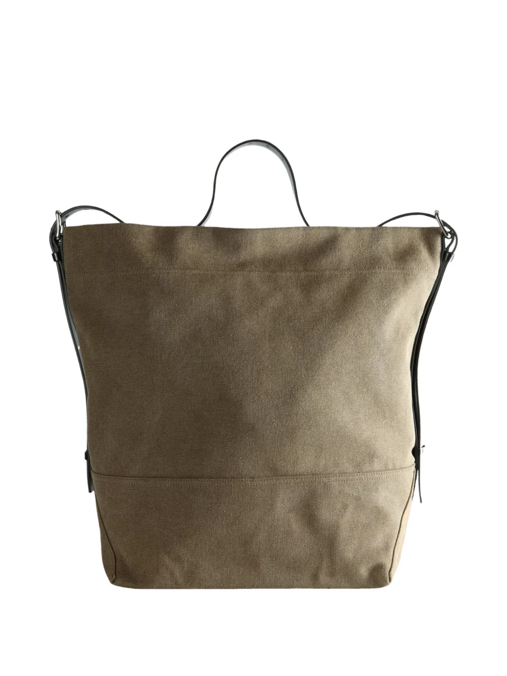 Lemaire Canvas Tote Bag In Neutral
