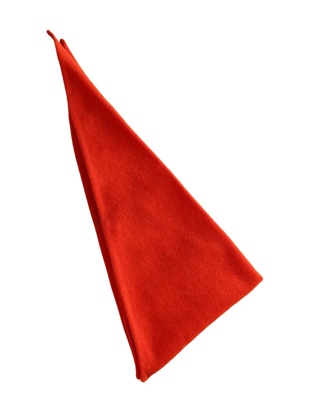 Rier Fleece Scarf In Red