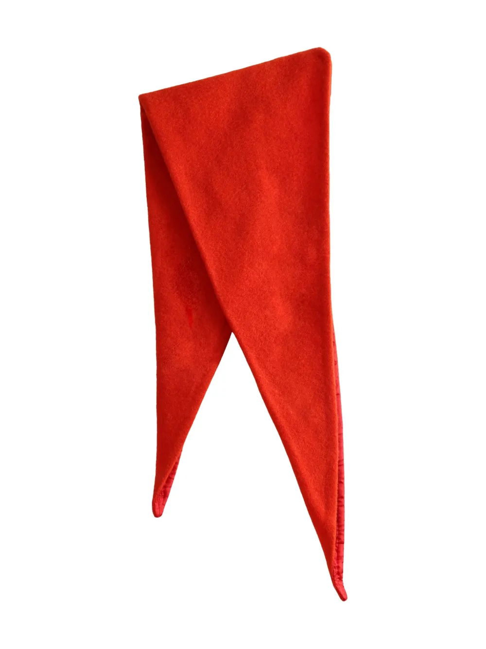 Rier Fleece Scarf In Red