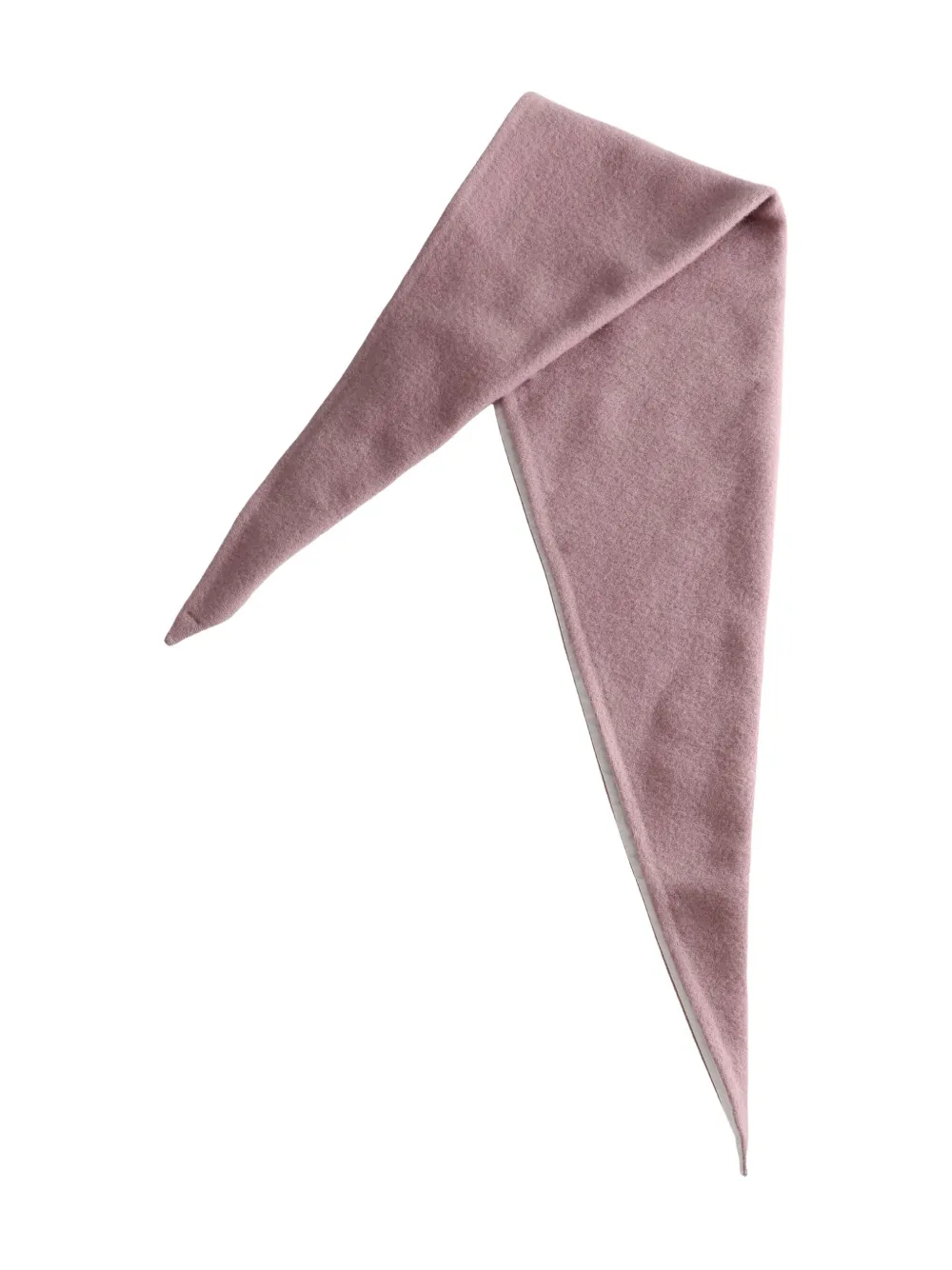 Rier Fleece Scarf In Purple