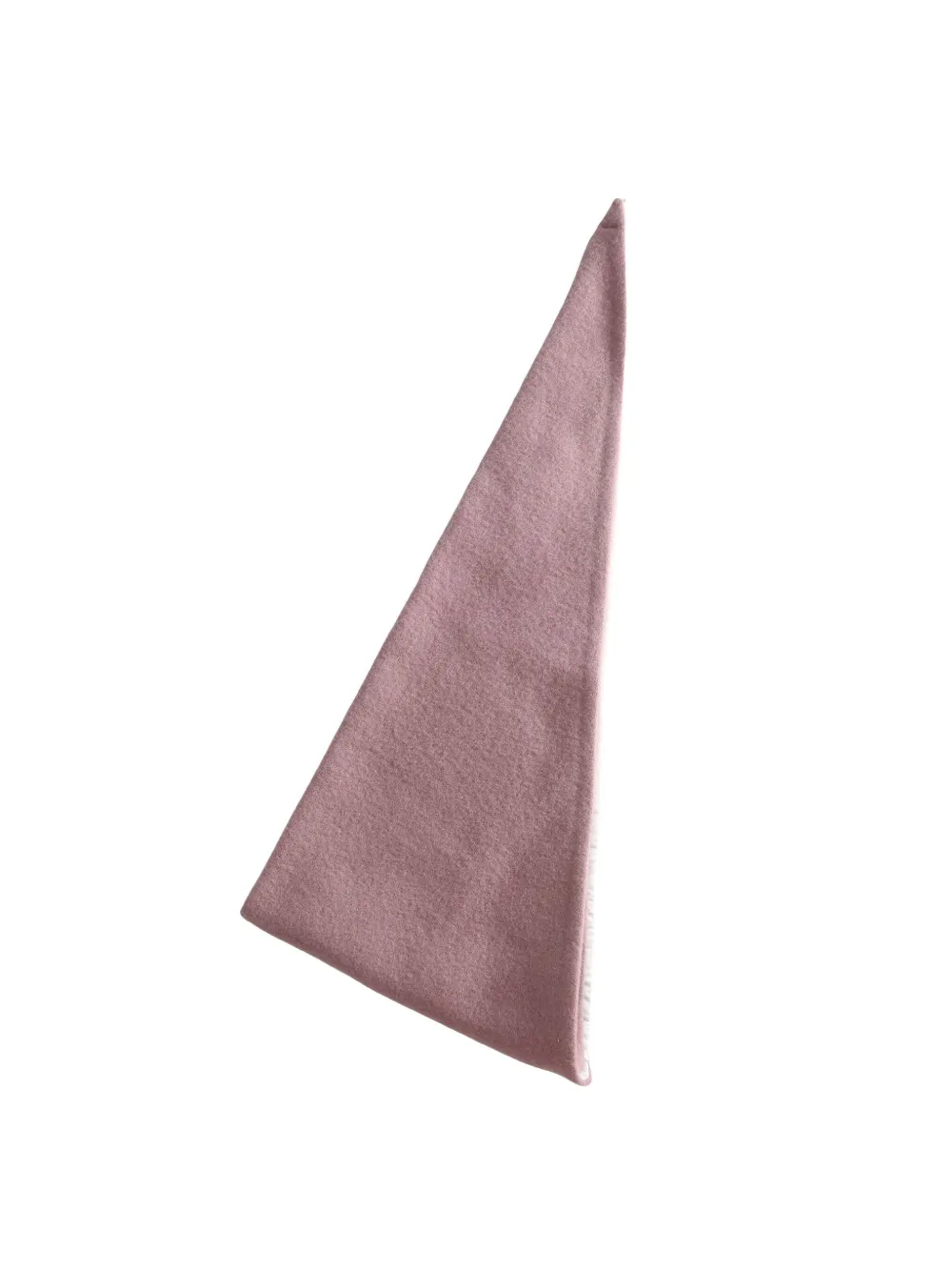 Rier Fleece Scarf In Purple