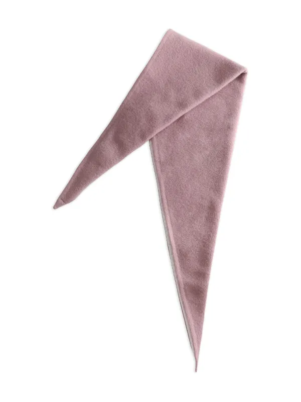 Rier Fleece Scarf in Pink