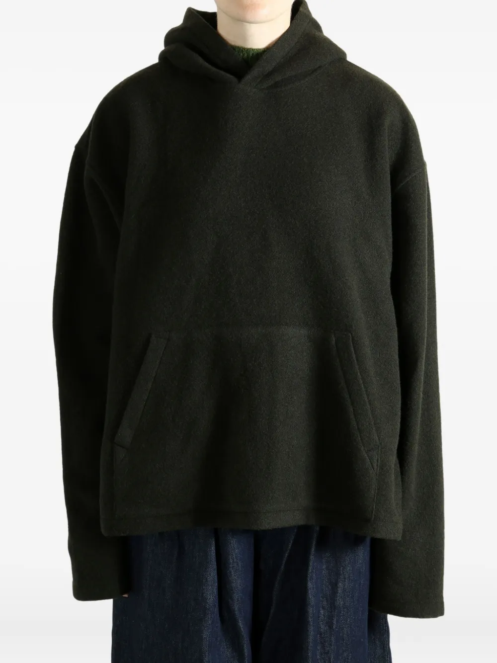 Rier fleece-texture hoodie | Hoodies | Image 2