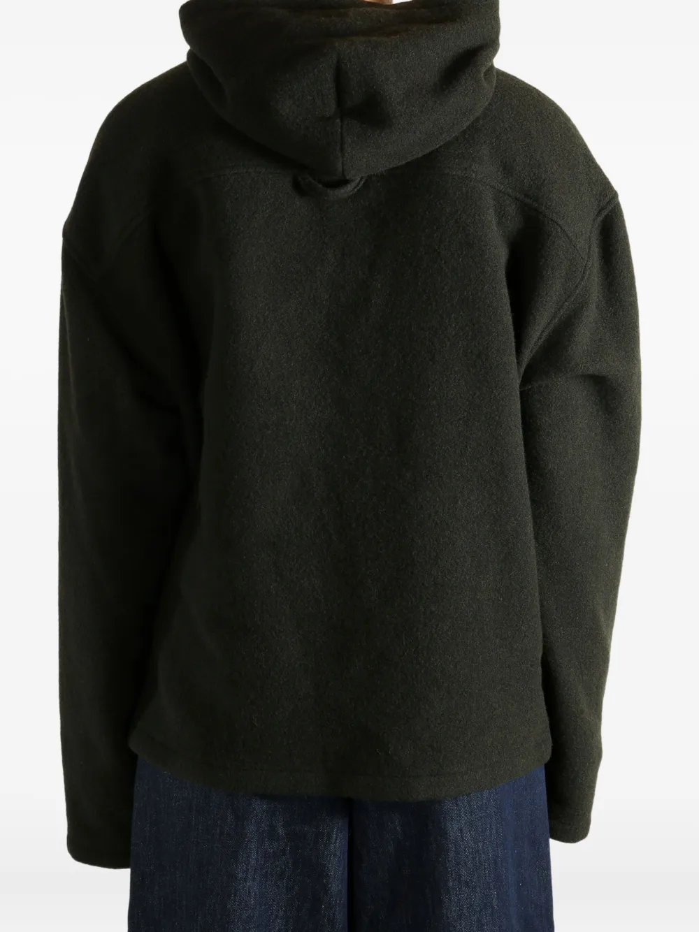 Rier Fleece hoodie Groen