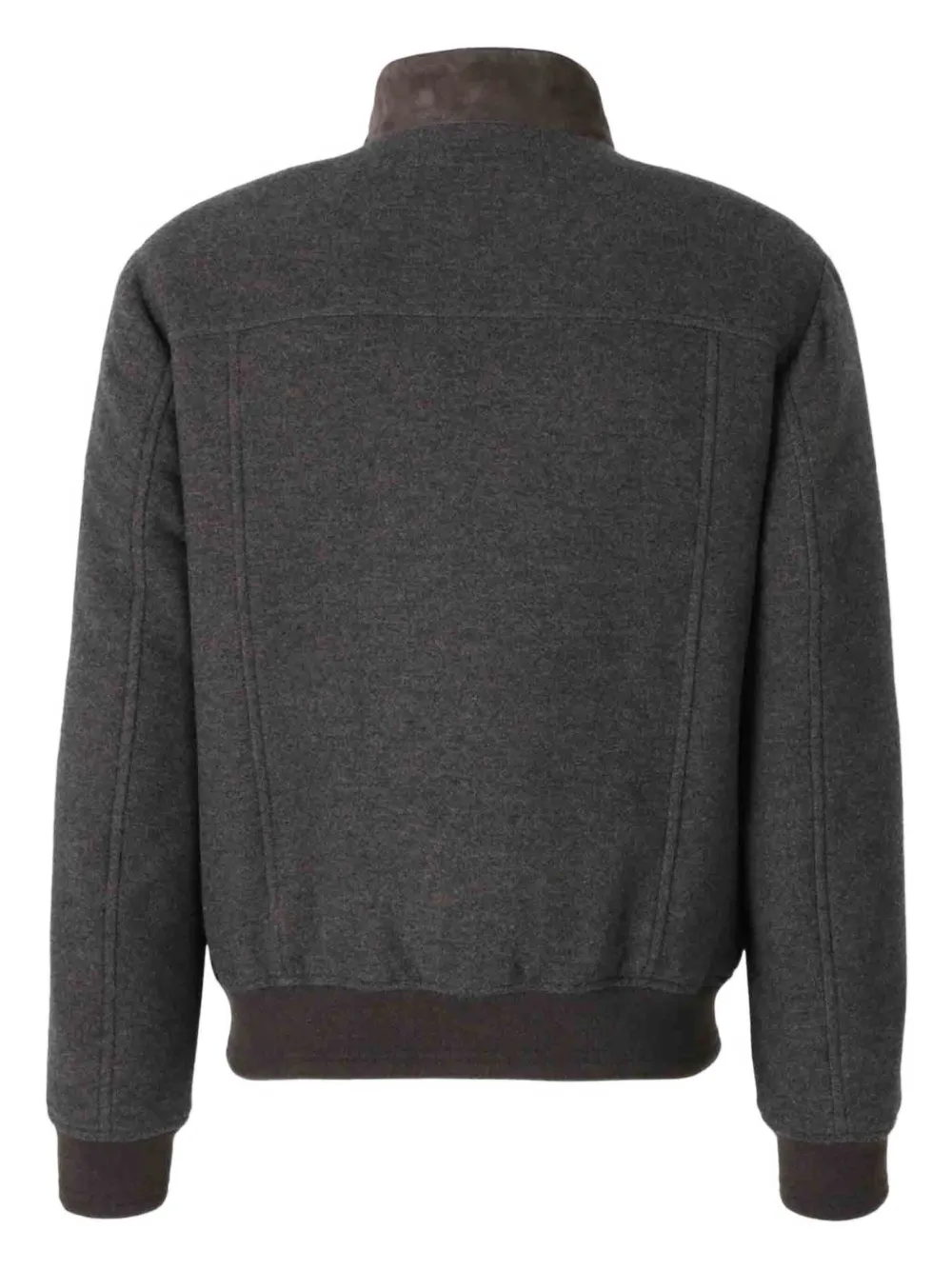 Canali mock-neck bomber jacket | Bomber Jackets | Image 2
