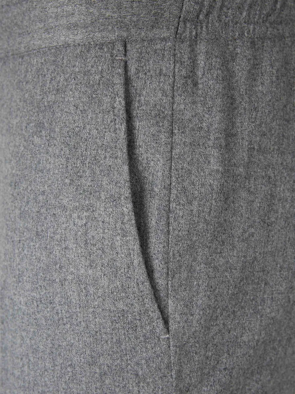 Zegna Broek met elastische taille Grijs