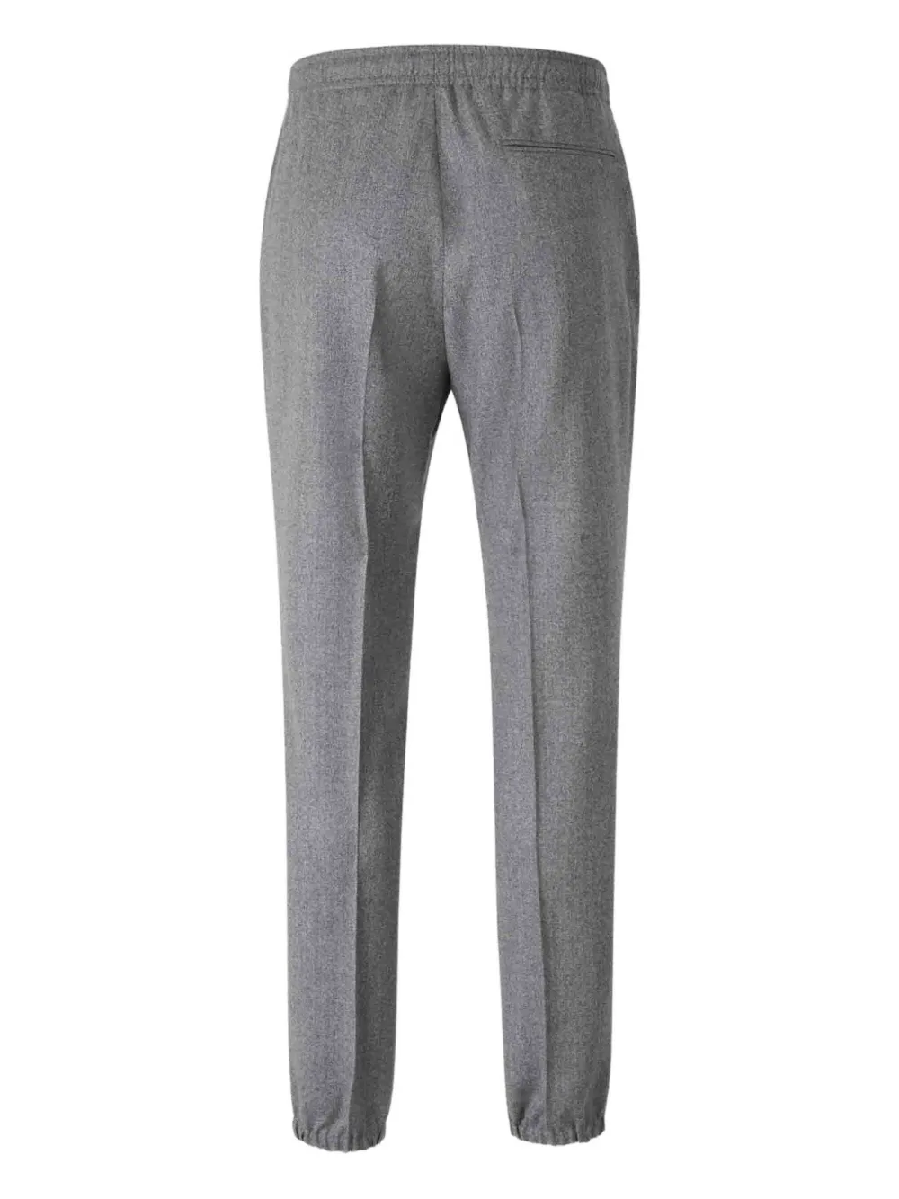 Zegna elasticated-waist trousers - Grijs