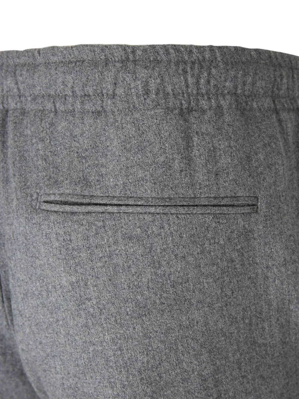 Zegna Broek met elastische taille Grijs