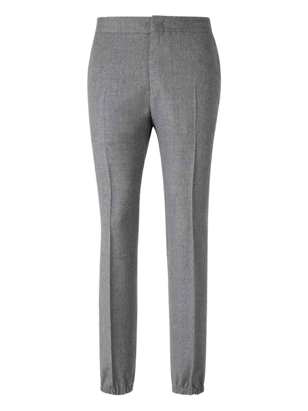 Zegna elasticated-waist trousers | Grey | Image 1