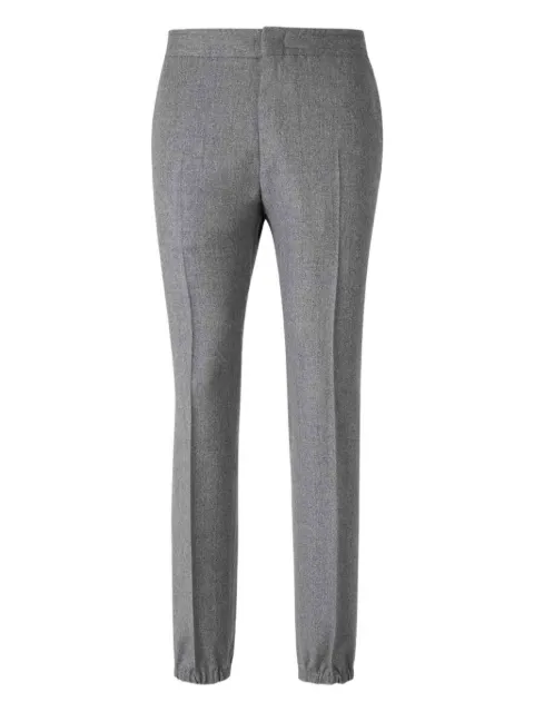 Zegna pantalones con pretina elástica