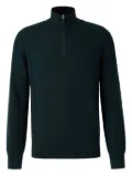 Zegna merino-wool sweatshirt - Blue