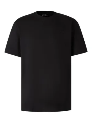 Prada ロゴ Tシャツ | ブラック | FARFETCH JP