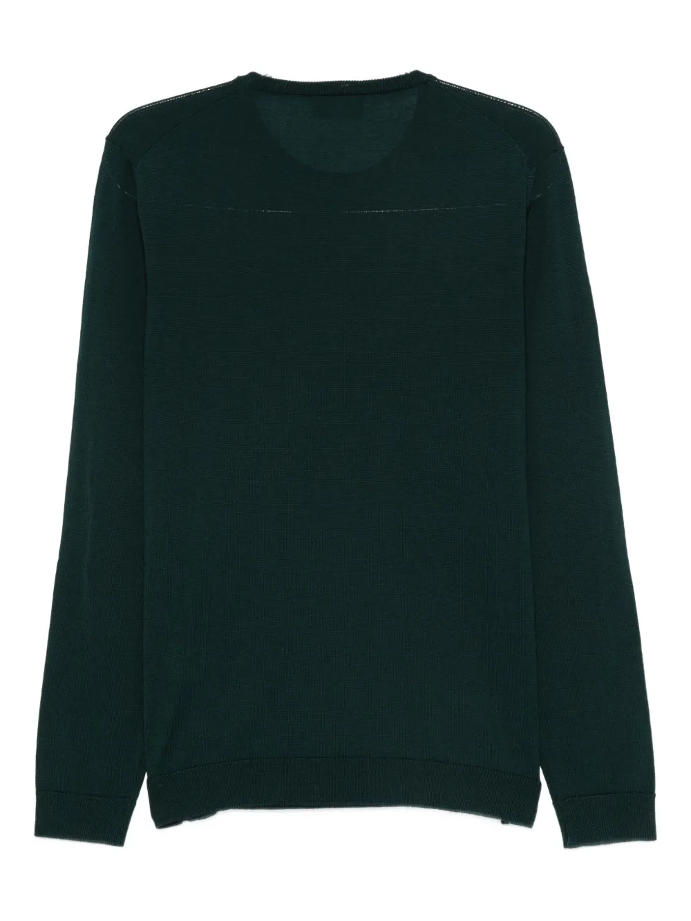 Roberto Collina crew-neck sweater - Groen