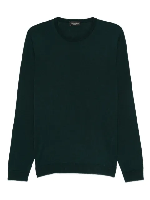 Roberto Collina crew-neck sweater