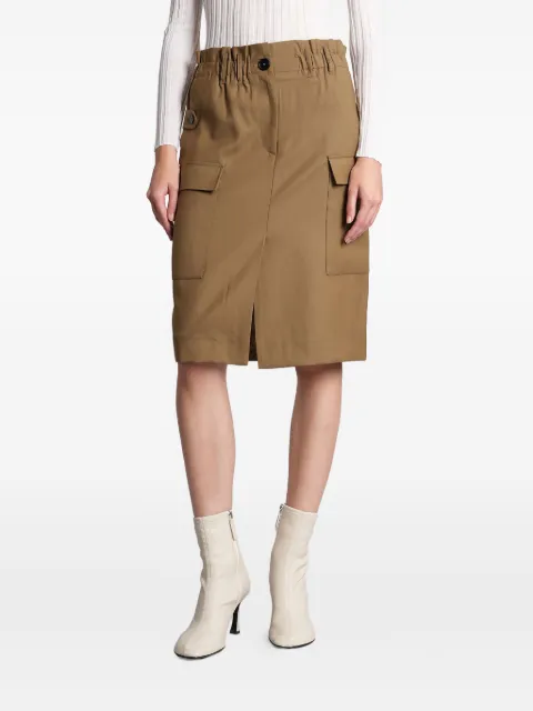 IRO falda midi Carrie