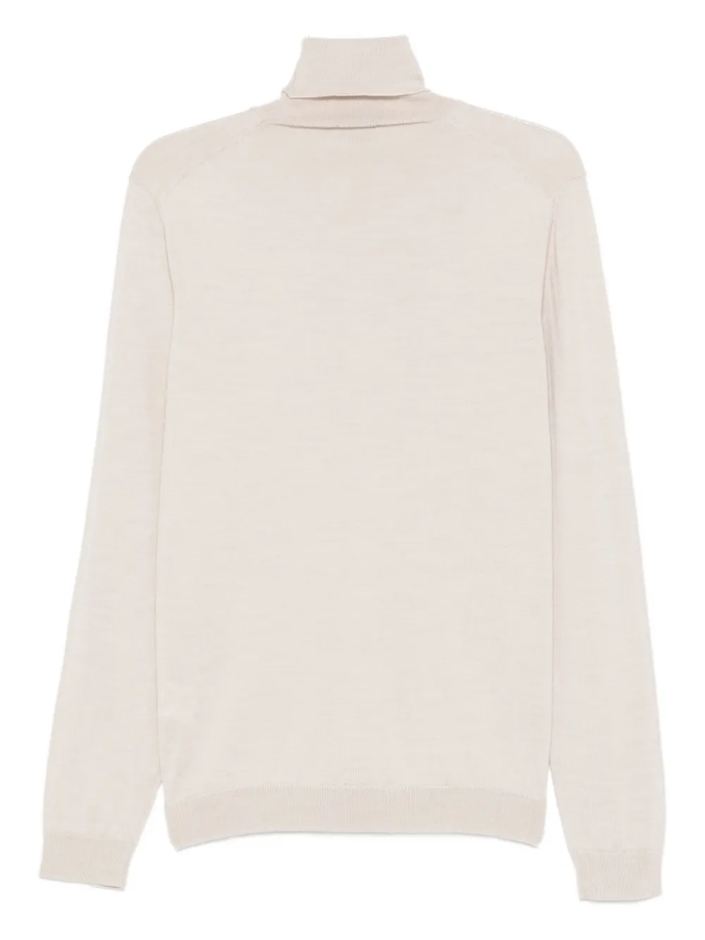 Roberto Collina roll-neck sweater - Beige