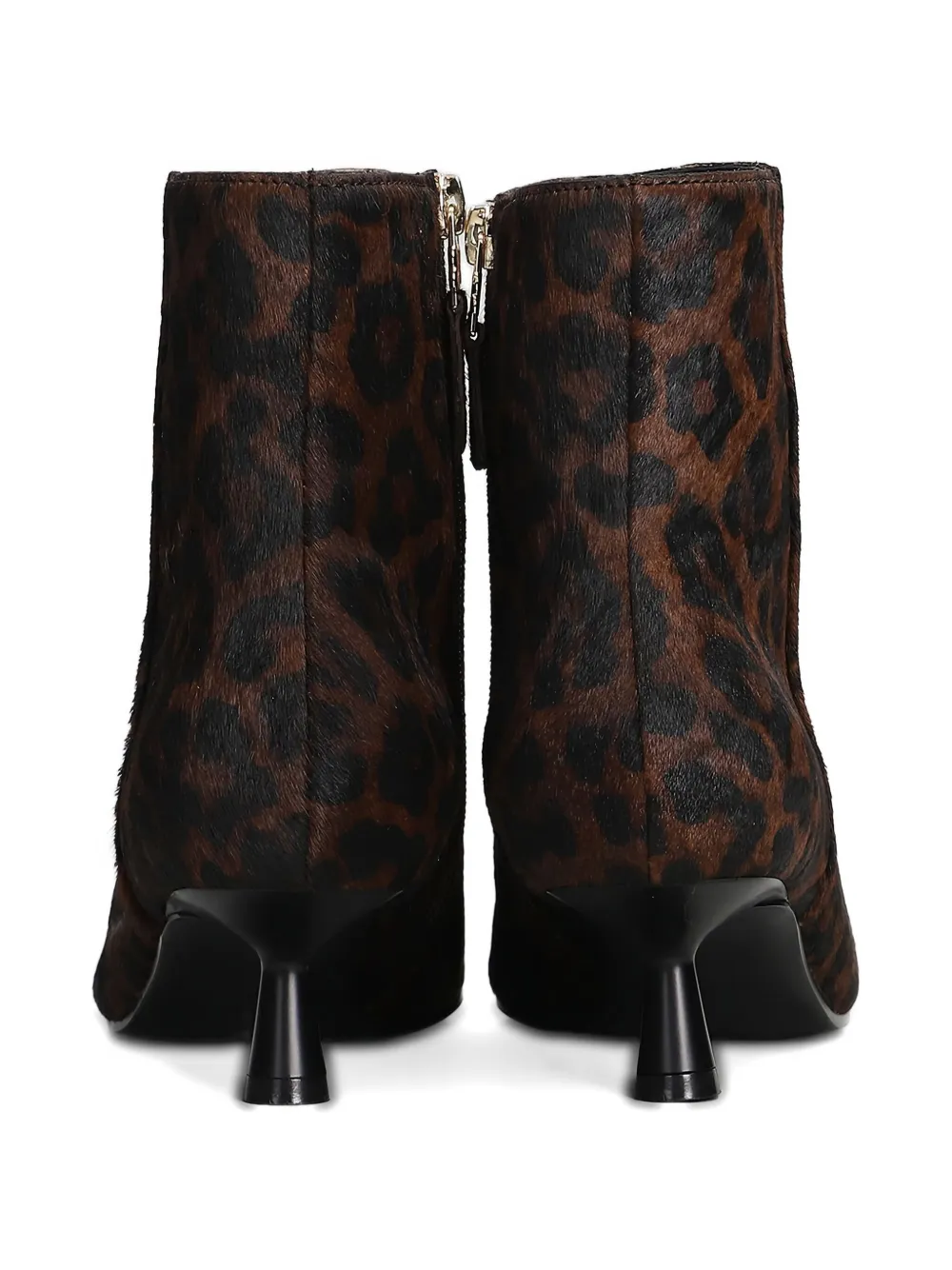 Bibi Lou 45mm animal print-heel boots Bruin