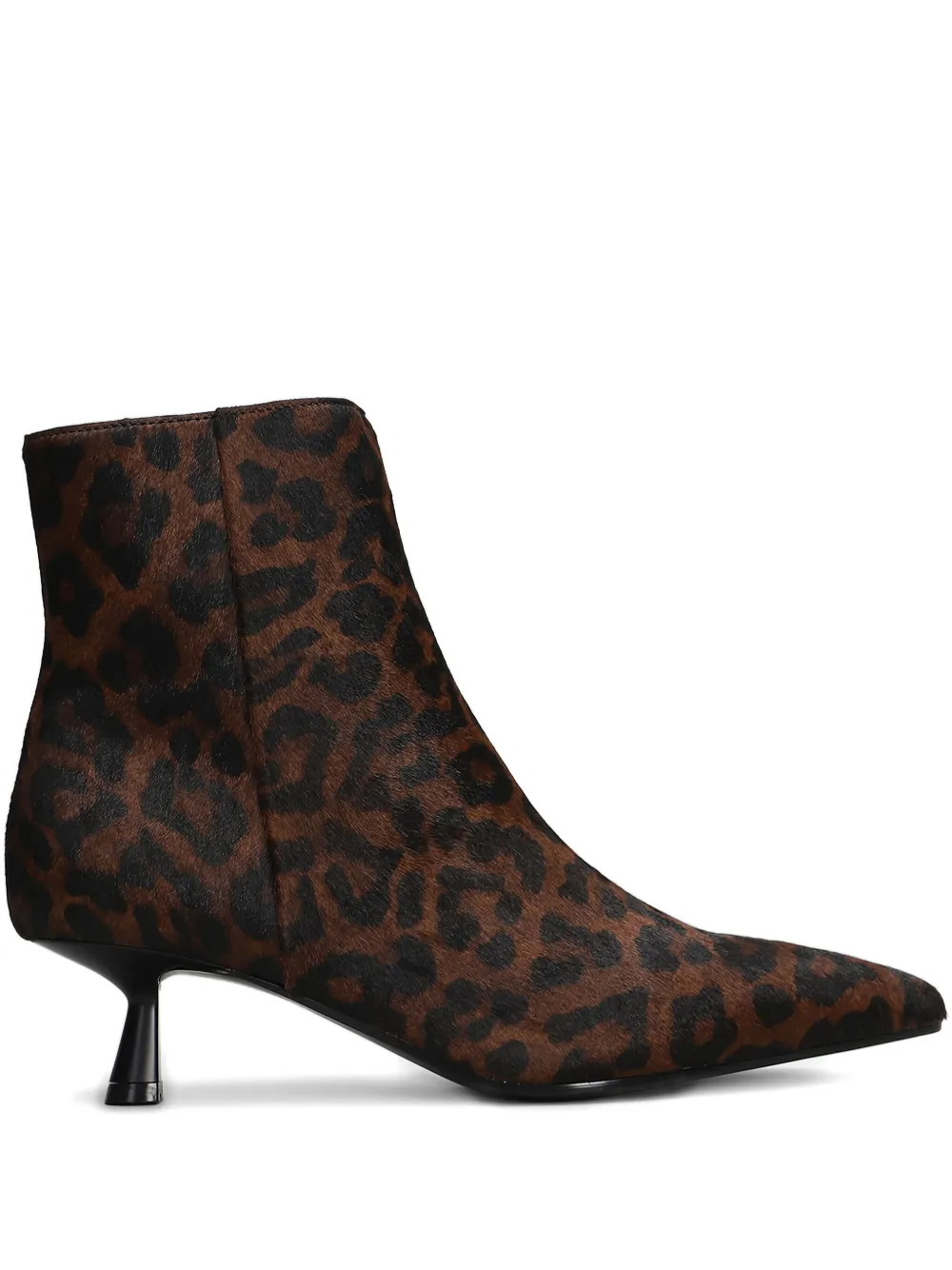 Bibi Lou 45mm animal print-heel boots Bruin