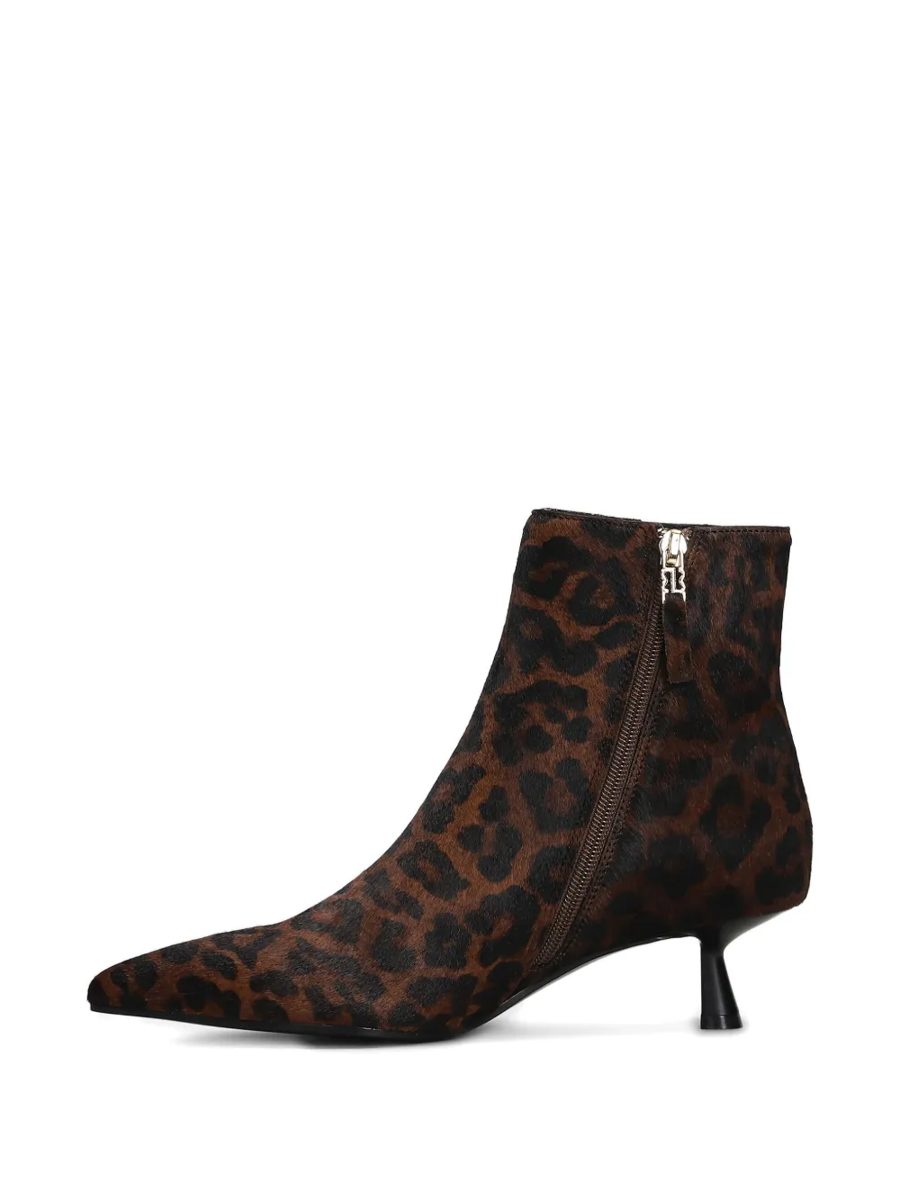 Bibi Lou 45mm animal print-heel boots Bruin