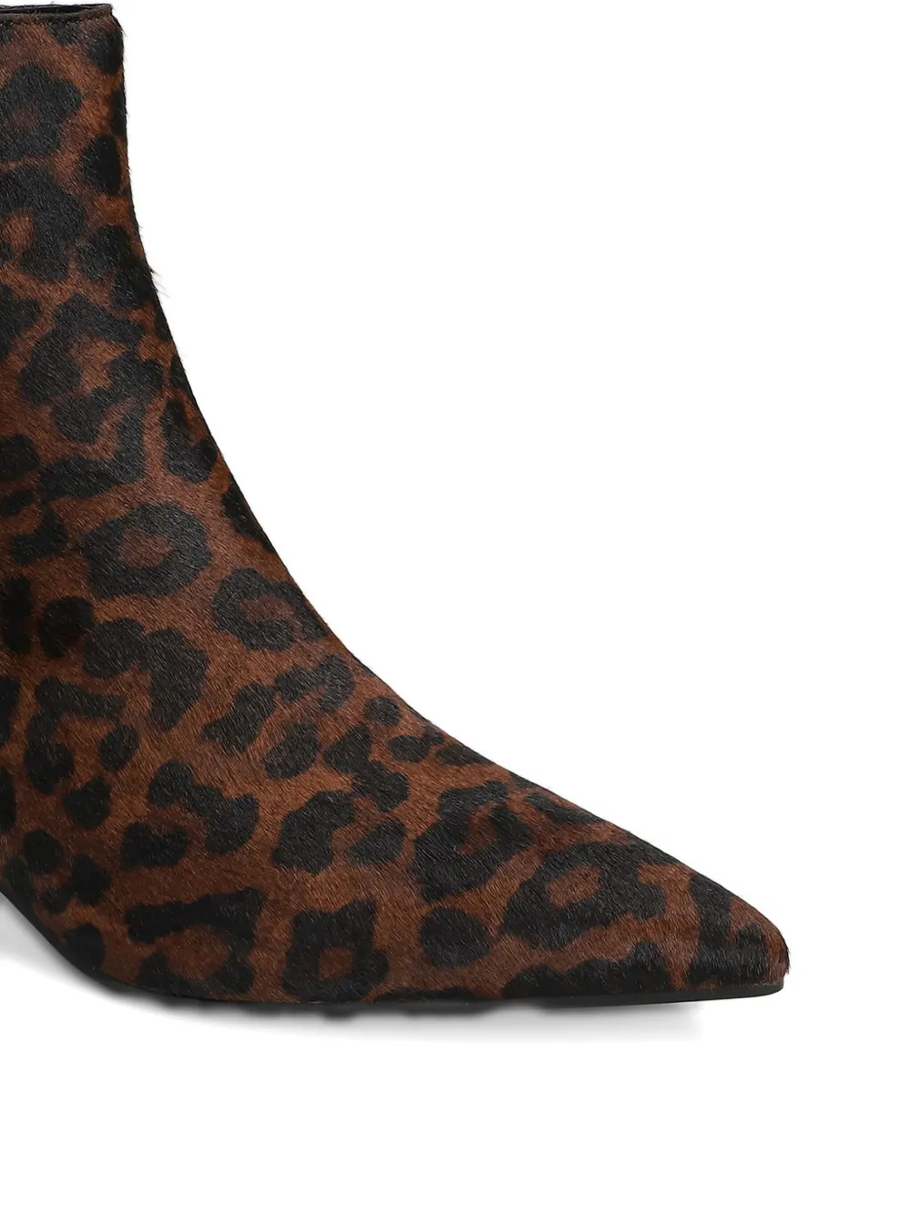 Bibi Lou 45mm animal print-heel boots Bruin