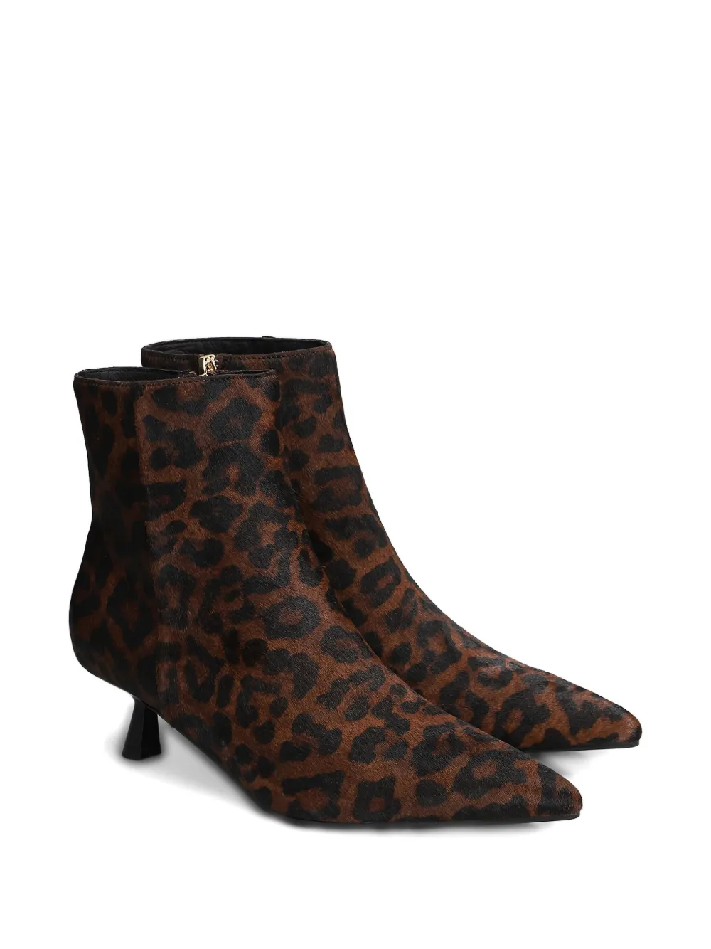 Bibi Lou 45mm animal print-heel boots Bruin