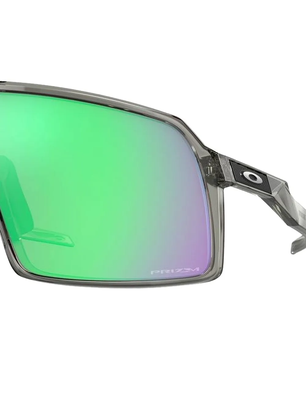 Oakley Zonnebril met geometrisch montuur Groen