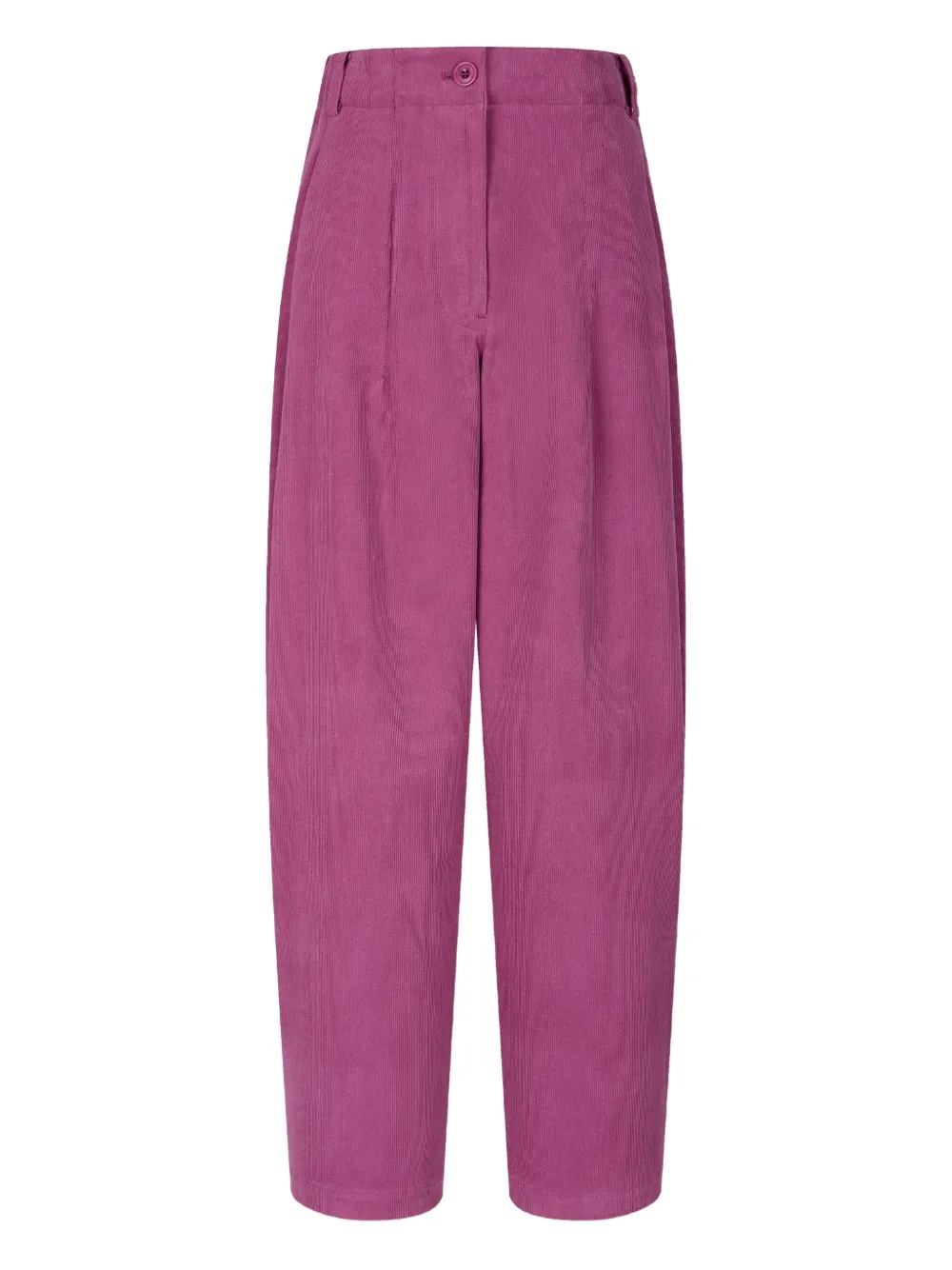 STUDIO TOMBOY banded-corduroy trousers | Pink | Image 1